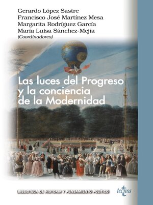 cover image of Las luces del progreso y la conciencia de la Modernidad